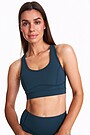 Peach touch sports bra 1 | GREEN | Audimas