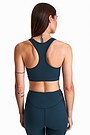 Peach touch sports bra 2 | GREEN | Audimas