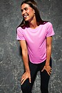 Oversized functional tee 4 | PINK | Audimas
