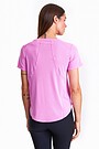 Oversized functional tee 2 | PINK | Audimas