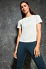 Oversized functional tee 3 | WHITE | Audimas