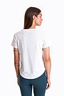 Oversized functional tee 2 | WHITE | Audimas