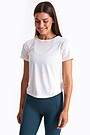 Oversized functional tee 1 | WHITE | Audimas