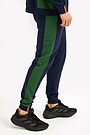 Organic cotton sweatpants 4 | BLUE | Audimas