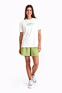 Loose fit T-shirt 4 | WHITE | Audimas
