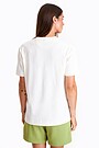 Loose fit T-shirt 3 | WHITE | Audimas