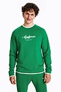 Retro style sweatshirt 1 | GREEN | Audimas