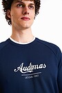 Retro style sweatshirt 3 | BLUE | Audimas