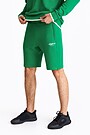 Retro style sweatshorts 2 | GREEN | Audimas