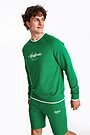 Retro style sweatshorts 3 | GREEN | Audimas