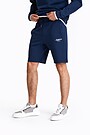 Retro style sweatshorts 3 | BLUE | Audimas