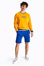 Retro style sweatshorts 1 | BLUE | Audimas