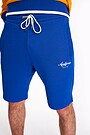 Retro style sweatshorts 3 | BLUE | Audimas
