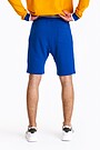 Retro style sweatshorts 4 | BLUE | Audimas
