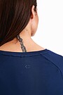 Loose fit T-shirt 3 | BLUE | Audimas