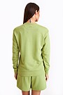 Retro style sweatshirt 3 | GREEN | Audimas