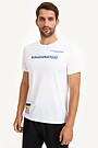 Short sleeves T-shirt Ukraine NATO 33 1 | WHITE | Audimas