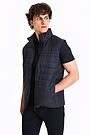 Vest with Thermore padding 1 | BLACK | Audimas