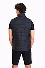 Vest with Thermore padding 3 | BLACK | Audimas