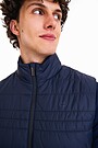 Vest with Thermore padding 3 | BLUE | Audimas