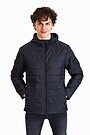 Jacket with Thermore padding 1 | BLACK | Audimas