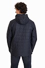 Jacket with Thermore padding 2 | BLACK | Audimas