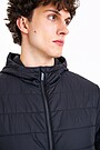 Jacket with Thermore padding 3 | BLACK | Audimas