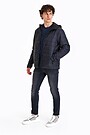 Jacket with Thermore padding 4 | BLACK | Audimas