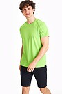 Short sleeve inovation T-shirt 1 | GREEN | Audimas