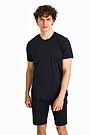 Short sleeve inovation T-shirt 1 | BLACK | Audimas