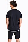 Short sleeve inovation T-shirt 2 | BLACK | Audimas