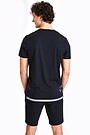 Short sleeve inovation T-shirt 2 | BLACK | Audimas