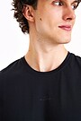 Short sleeve inovation T-shirt 4 | BLACK | Audimas