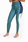 Printed leggings 2 | GREEN | Audimas