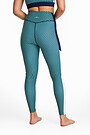 Printed leggings 3 | GREEN | Audimas