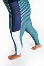 Printed leggings 5 | GREEN | Audimas