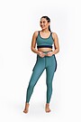 Printed leggings 1 | GREEN | Audimas