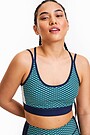 Sports Bras 3 | GREEN | Audimas