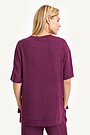 Loose fit modal T-shirt 2 | BORDO | Audimas