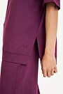 Loose fit modal T-shirt 3 | BURGUND | Audimas
