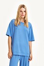 Loose fit modal T-shirt 1 | BLUE | Audimas