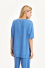 Loose fit modal T-shirt 2 | BLUE | Audimas