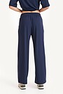 Wide leg modal sweatpants 3 | BLUE | Audimas