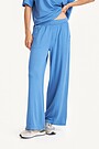 Wide leg modal sweatpants 2 | BLUE | Audimas