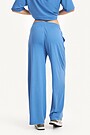 Wide leg modal sweatpants 3 | BLUE | Audimas