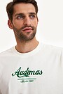 Loose fit short sleeve top 3 | Cream | Audimas