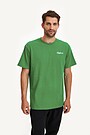 Loose fit short sleeve top 1 | GREEN | Audimas