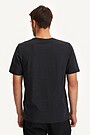 Textured short sleeve top 2 | BLACK | Audimas