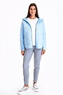 Short quilted transitional jacket 1 | BLUE | Audimas