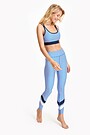 Printed leggings 1 | BLUE | Audimas